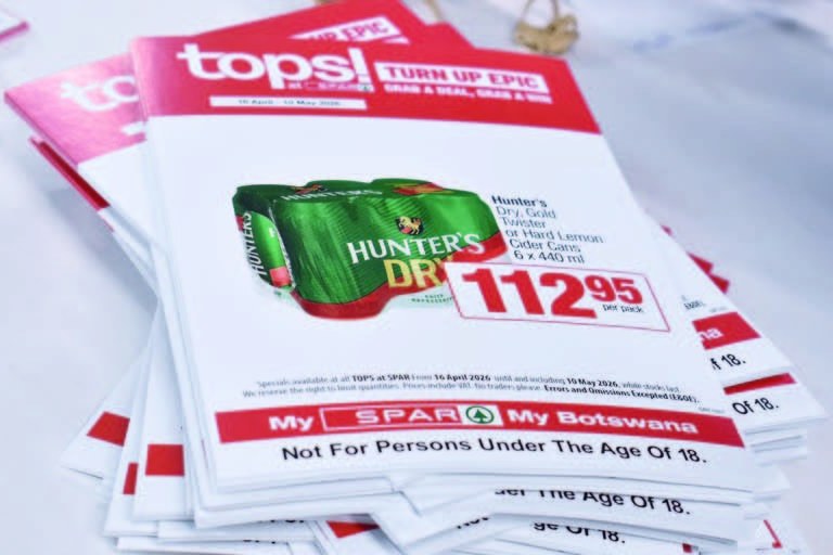 In-store campaign displays produced by PPCB